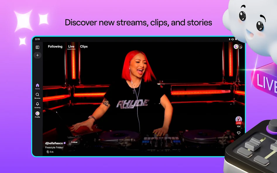 Twitch - screenshot 7