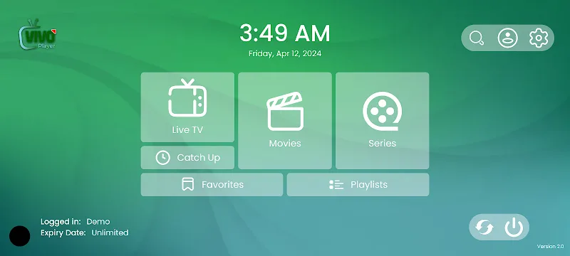 Vivo Player - screenshot 1