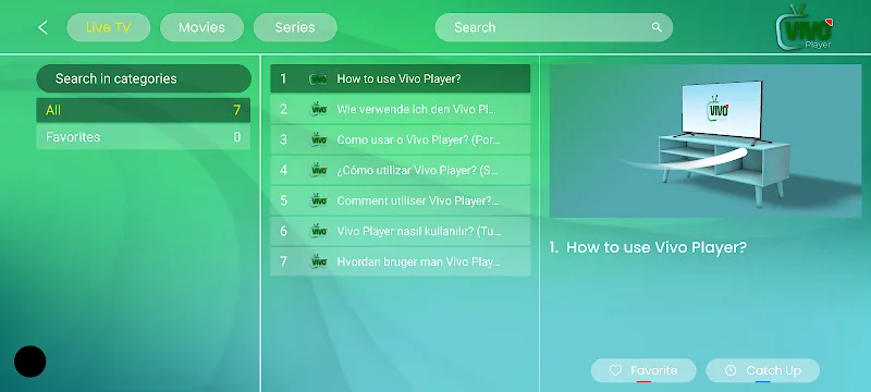 Vivo Player - screenshot 2