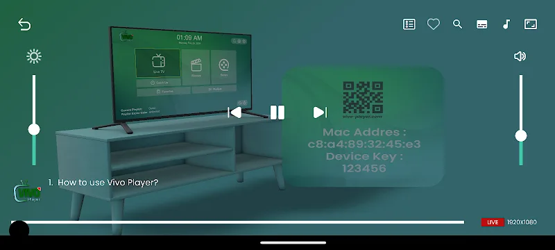 Vivo Player - screenshot 3