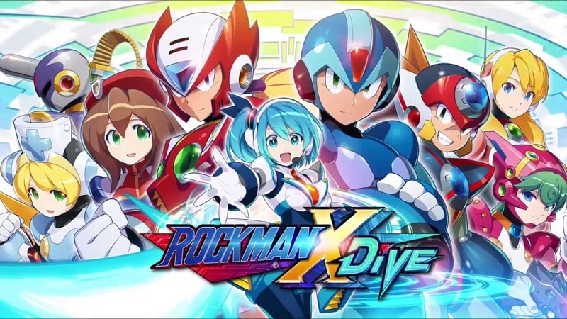 MEGA MAN X DiVE APK - app icon