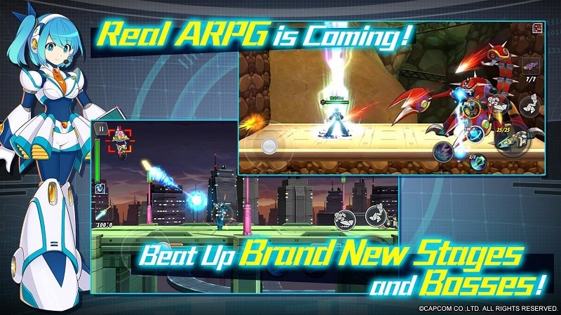 MEGA MAN X DiVE APK - screenshot 5