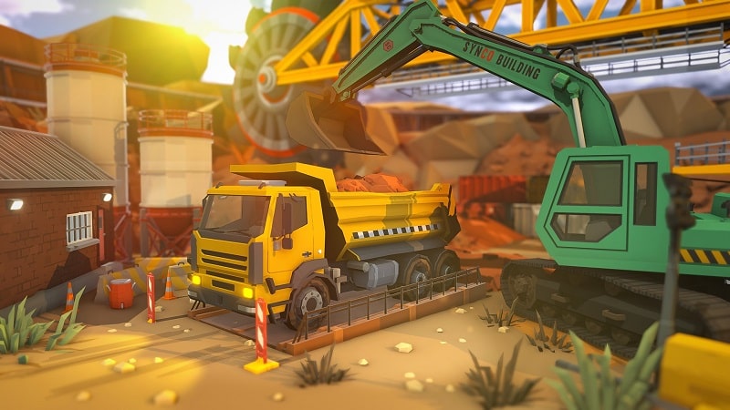 Transport Tycoon Empire APK - screenshot 1