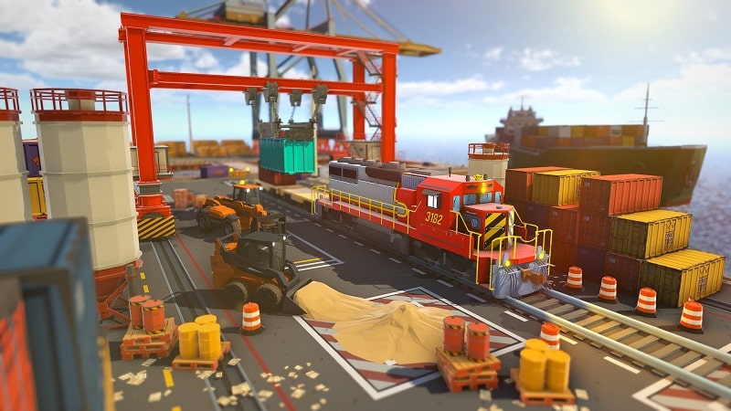 Transport Tycoon Empire APK - screenshot 2