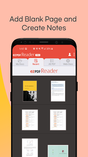 ezPDF Reader - screenshot 4
