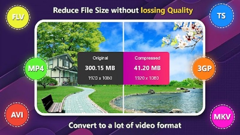 Compress Video – Video Resizer APK MOD APK icon