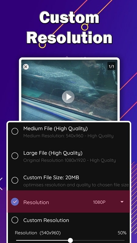 Compress Video – Video Resizer APK - screenshot 3