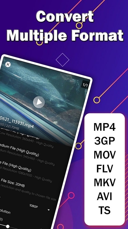 Compress Video – Video Resizer APK - screenshot 4