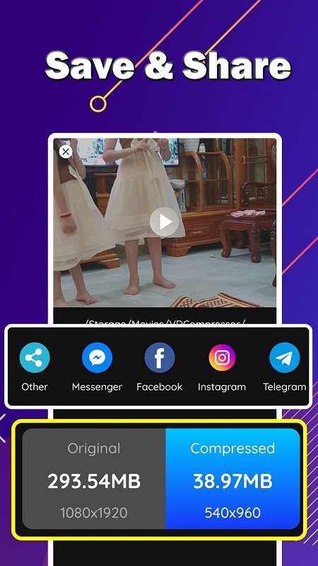 Compress Video – Video Resizer APK - screenshot 5