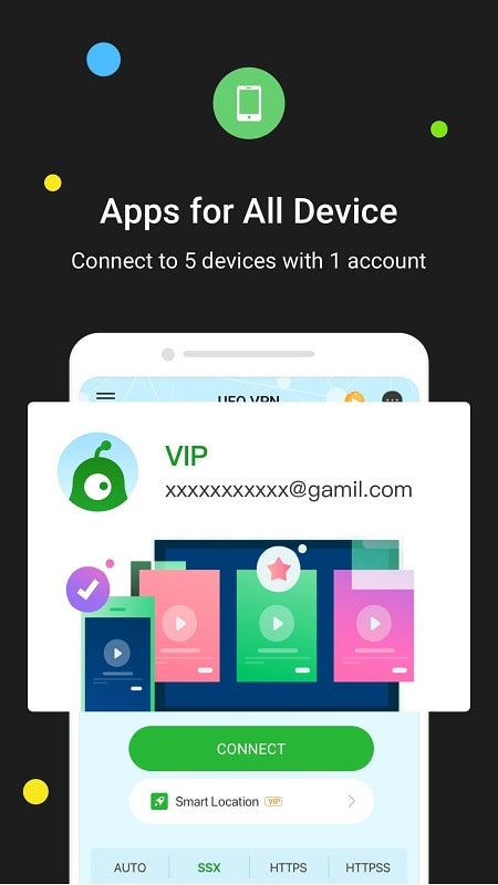 UFO VPN APK - screenshot 1