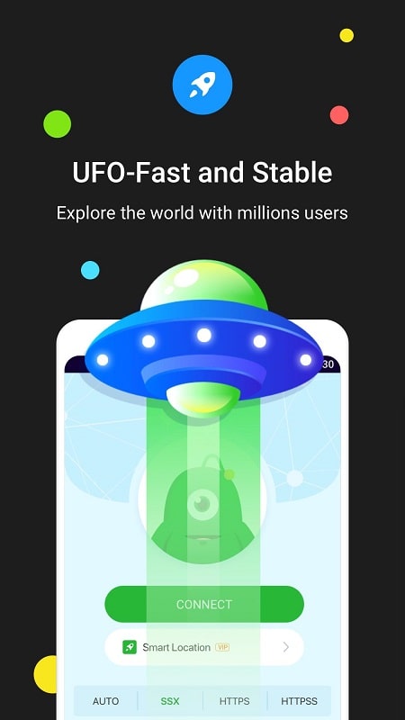 UFO VPN APK - screenshot 2