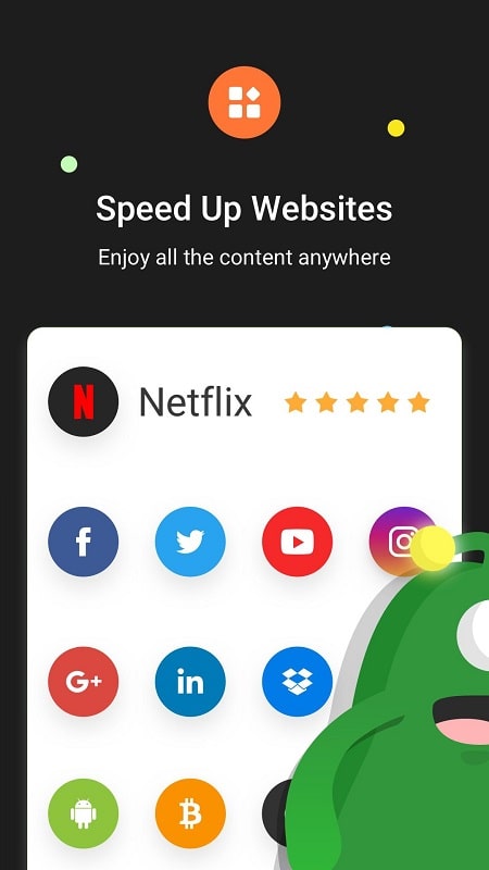 UFO VPN APK - screenshot 4