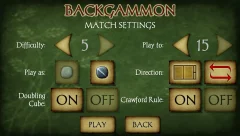 Backgammon - screenshot 3