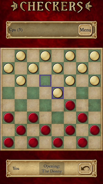 Checkers Pro - screenshot 1
