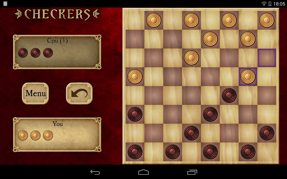 Checkers Pro - screenshot 10