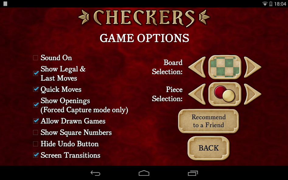 Checkers Pro - screenshot 11