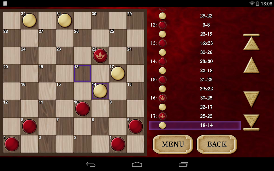 Checkers Pro - screenshot 12