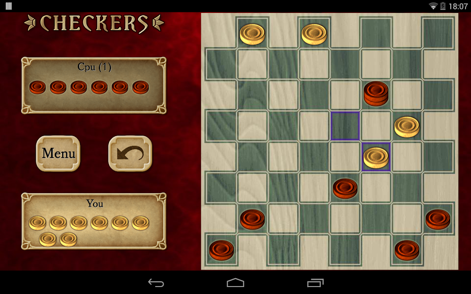 Checkers Pro - screenshot 13