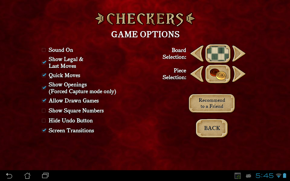 Checkers Pro - screenshot 19