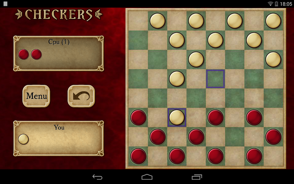 Checkers Pro - screenshot 9