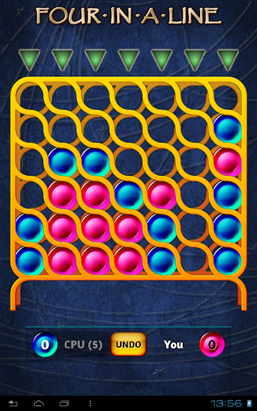 Four In A Line - screenshot 1