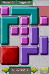 Move it! Block Sliding Puzzle - screenshot 1