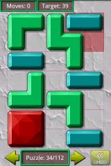 Move it! Block Sliding Puzzle - screenshot 2