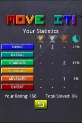 Move it! Block Sliding Puzzle - screenshot 3