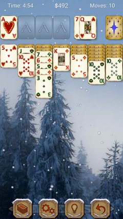 Solitaire - screenshot 1