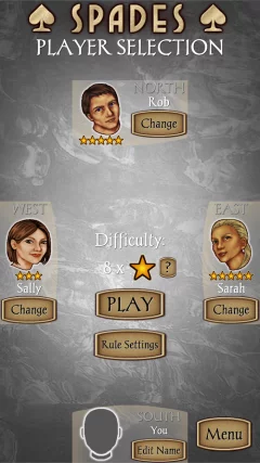 Spades - screenshot 1