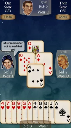 Spades - screenshot 2