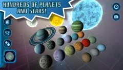 My Pocket Galaxy - 3D Gravity Sandbox - screenshot 2