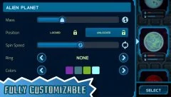 My Pocket Galaxy - 3D Gravity Sandbox - screenshot 3