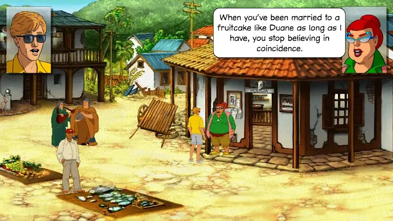 Broken Sword 2 Remastered - screenshot 1