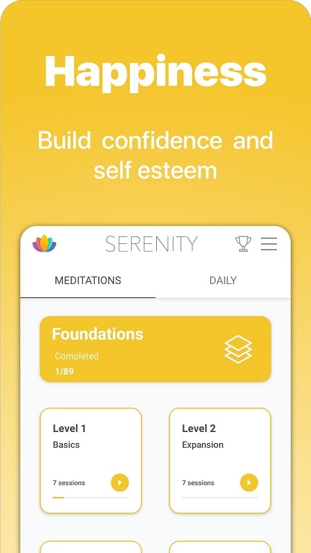 Serenity APK - screenshot 3