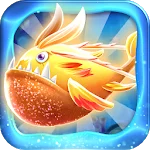 Fishing Frenzy - Feeding Fish Game MOD APK icon