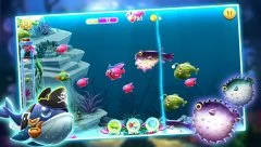 Fishing Frenzy - Feeding Fish Game - screenshot 1