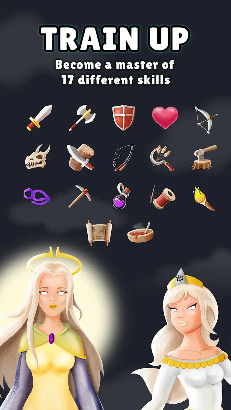 CherryTree - Text RPG - screenshot 1