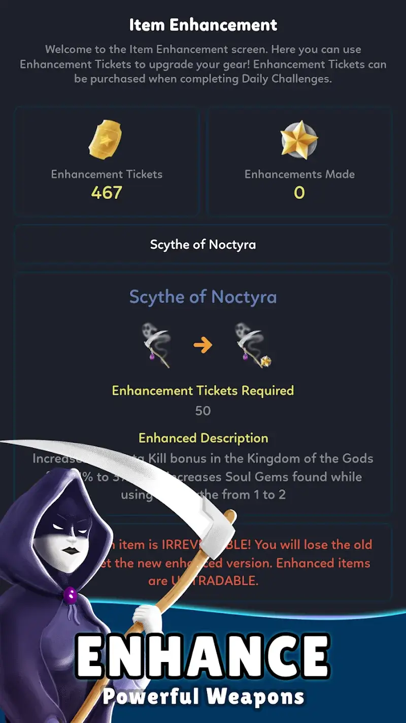 CherryTree - Text RPG - screenshot 3