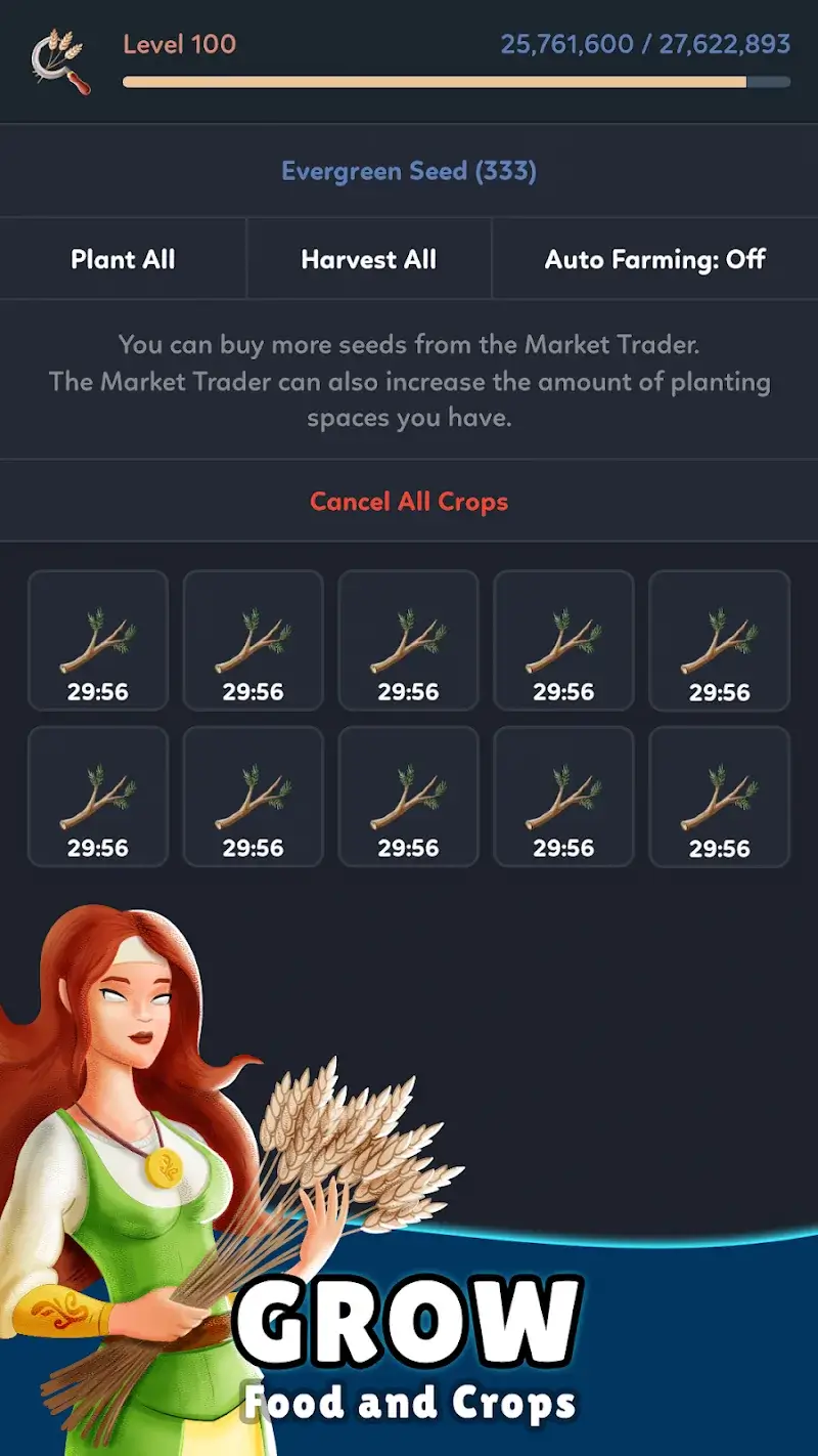 CherryTree - Text RPG - screenshot 5