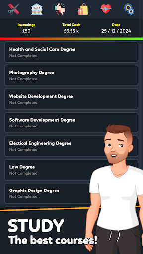 Life Simulator 3 APK 243.290126.2435 for Android - screenshot 2