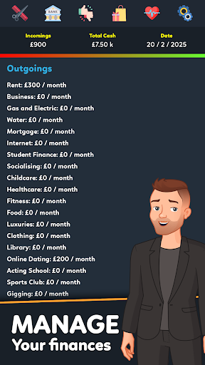 Life Simulator 3 APK 243.290126.2435 for Android - screenshot 4