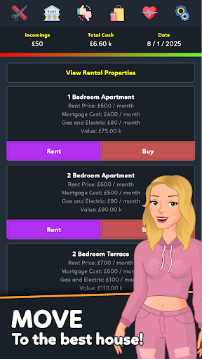 Life Simulator 3 APK 243.290126.2435 for Android - screenshot 5