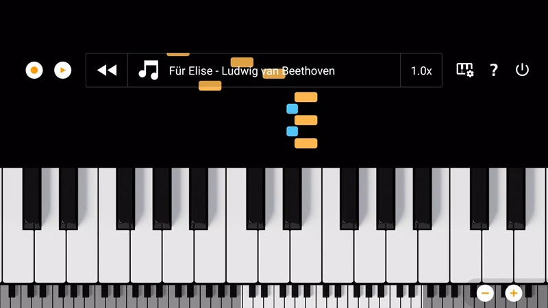 Mini Piano Lite APK - app icon