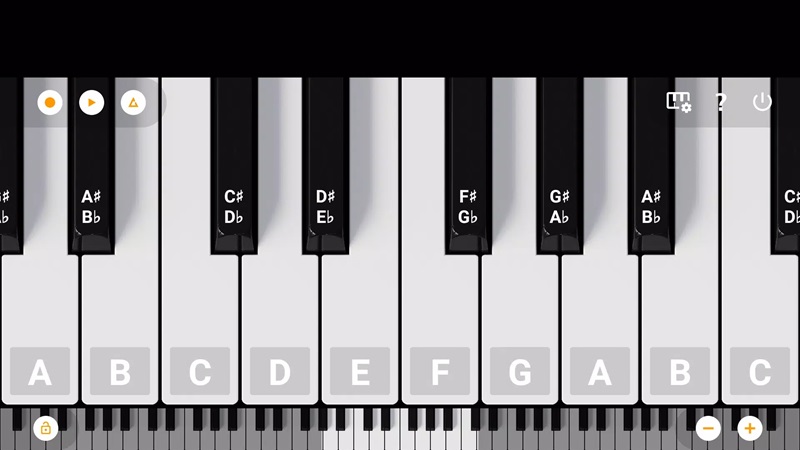 Mini Piano Lite APK - screenshot 3