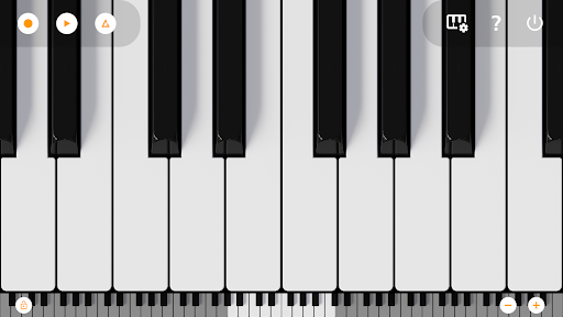 Mini Piano Pro - screenshot 1