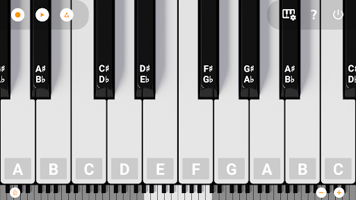 Mini Piano Pro - screenshot 4