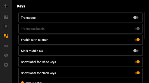 Mini Piano Pro - screenshot 5