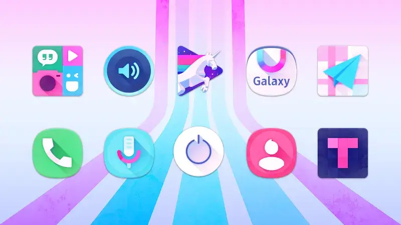 Unicorn Icon Pack - screenshot 3