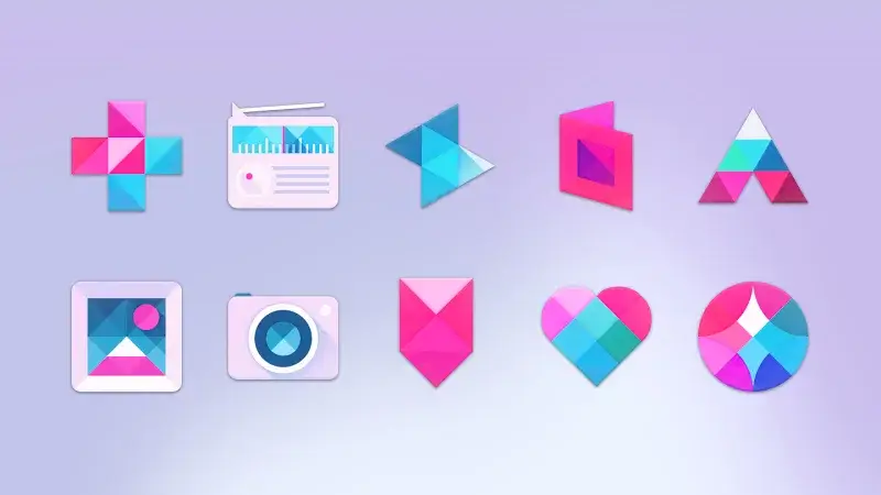 Unicorn Icon Pack - screenshot 4